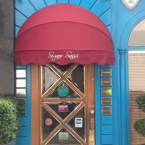 Canopy Signs - Carolina Signs And Wonders - Custom Awning and Canopy Signage Supplier in Charlotte NC