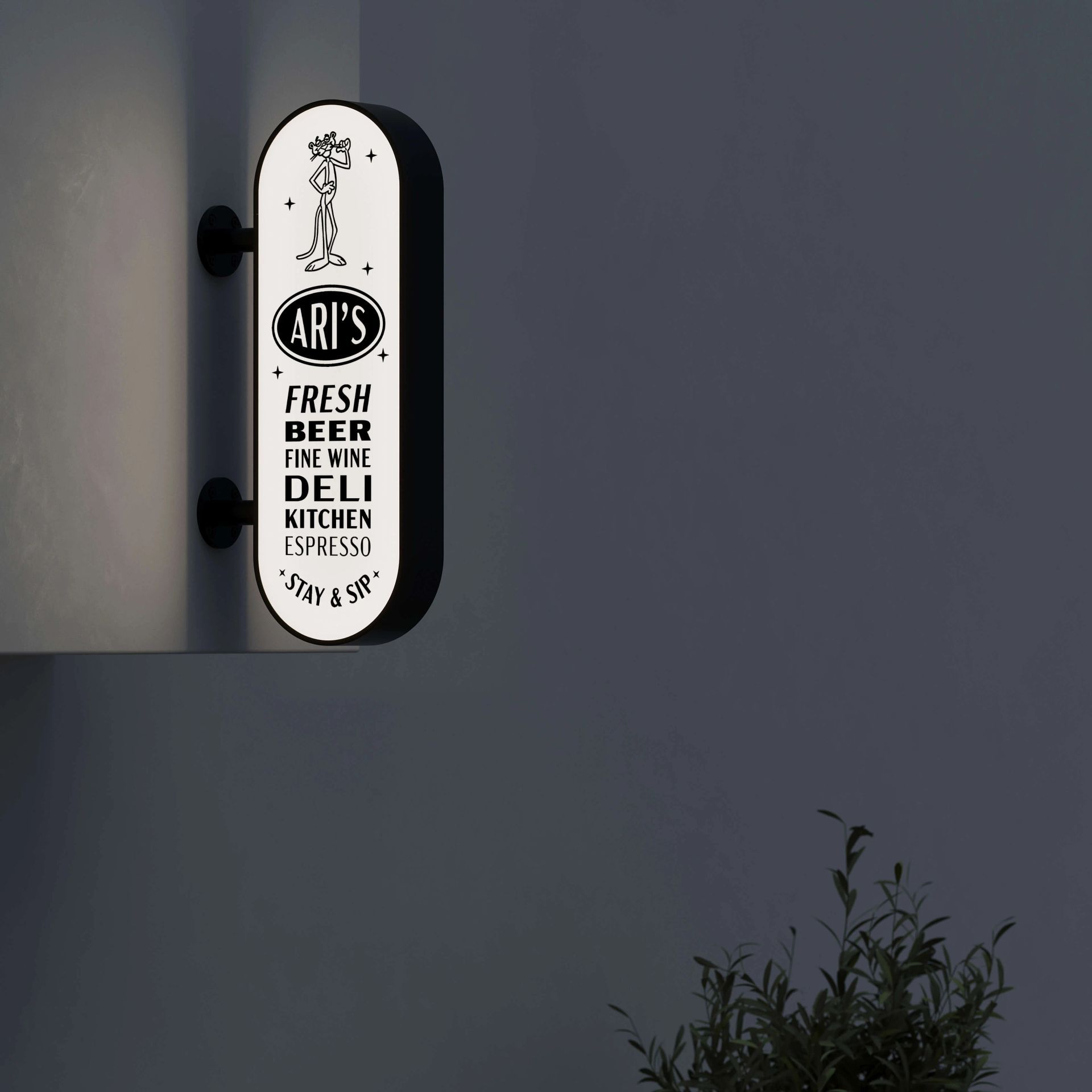 Full Service Sign Company Charlotte NC - Custom Blade Sign