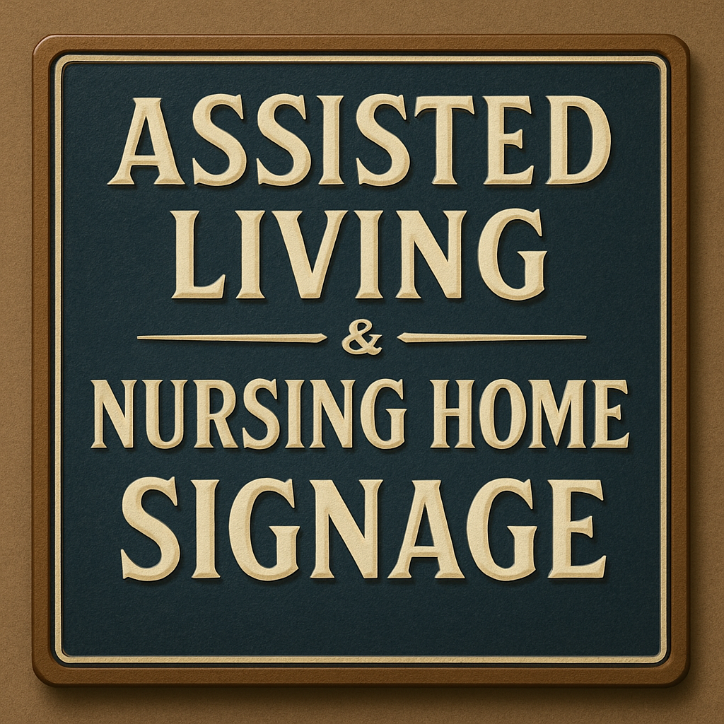 Assisted Living & Nursing Home Signage - Carolina Signs And Wonders