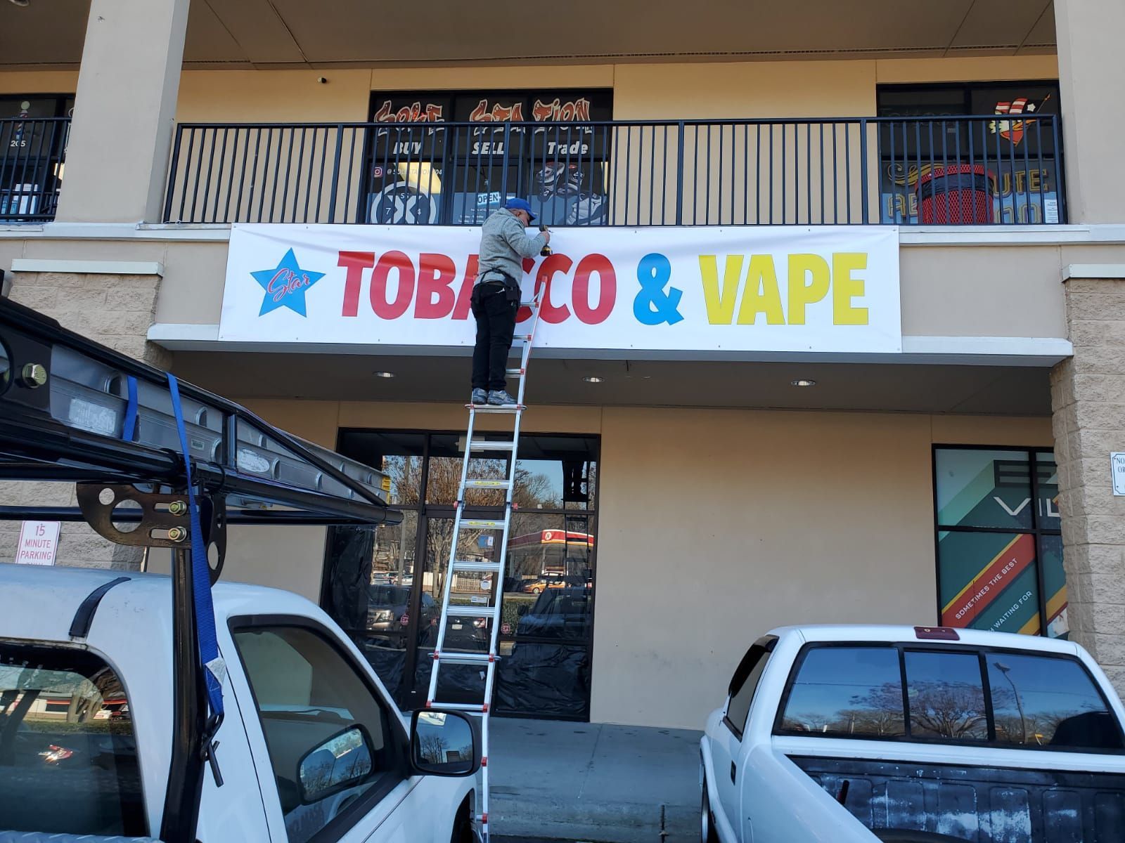 Professional Opinion and Handyman Skills for Sign Removal