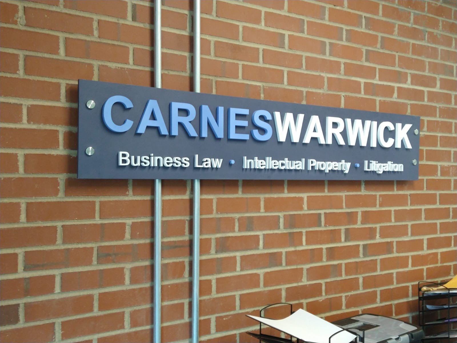 Custom Indoor Signs - Charlotte NC - Indoor signage company - Carolina Signs & Wonders