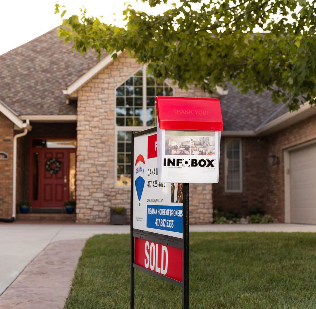 Charlotte NC Real Estate Brochure Holders 