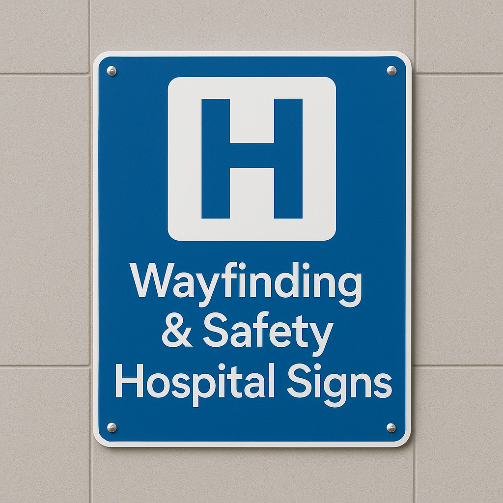Wayfinding & Safety Hospital Signs Charlotte NC