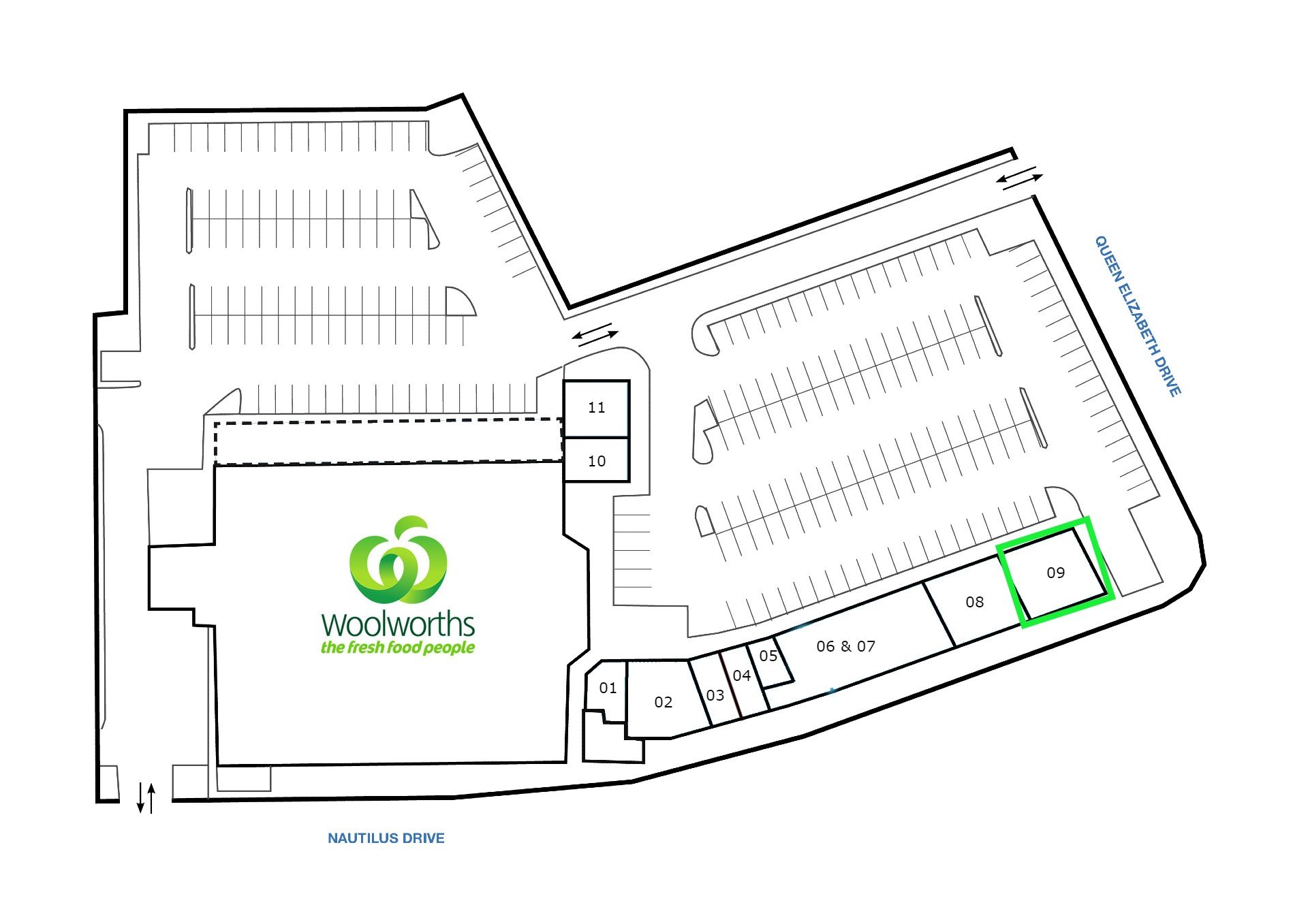 Cooloola Cove Shopping Centre