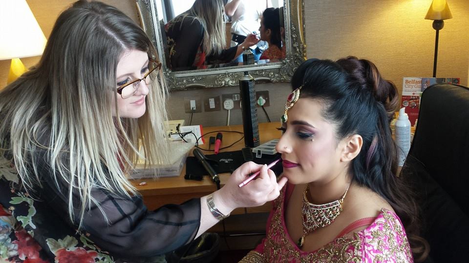 behind the scenes