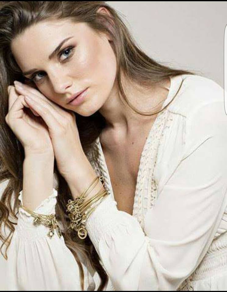 woman posing