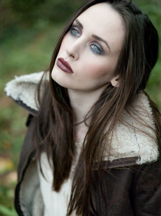 Woman posing