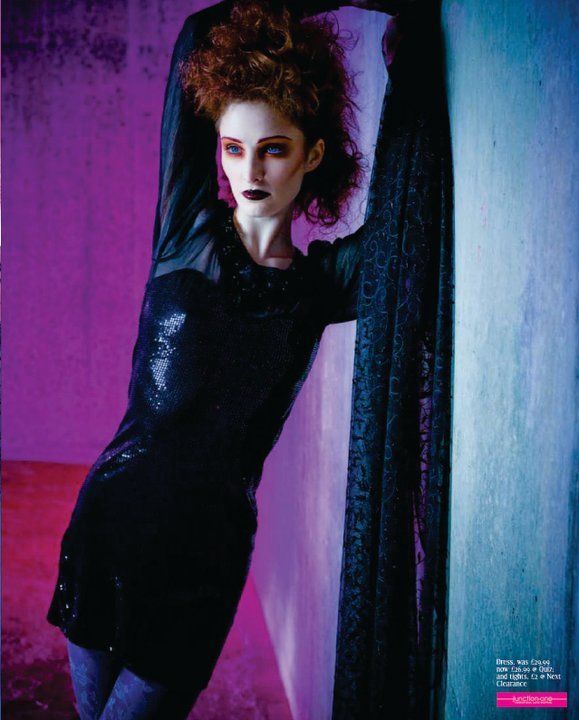 Woman posing