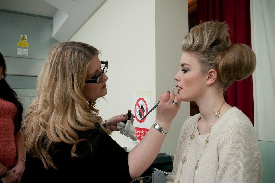 Commercial makeup
