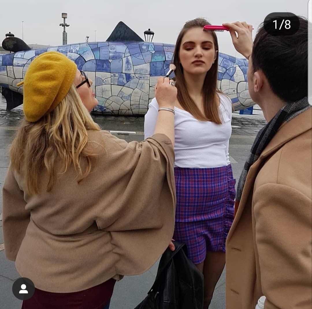Commercial makeup