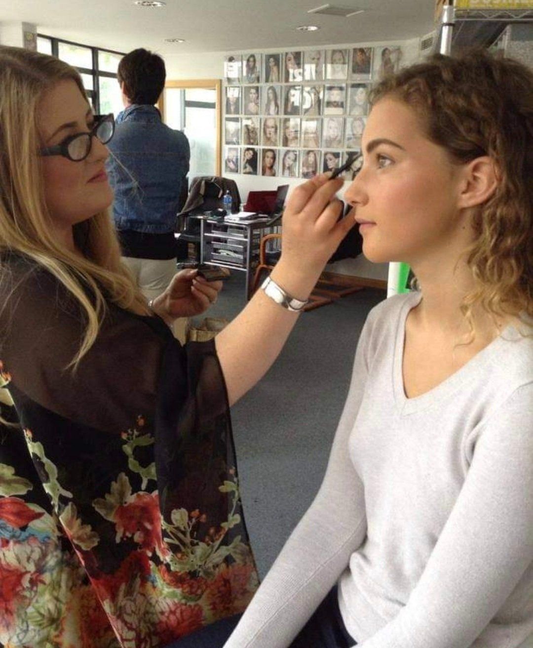 Commercial makeup