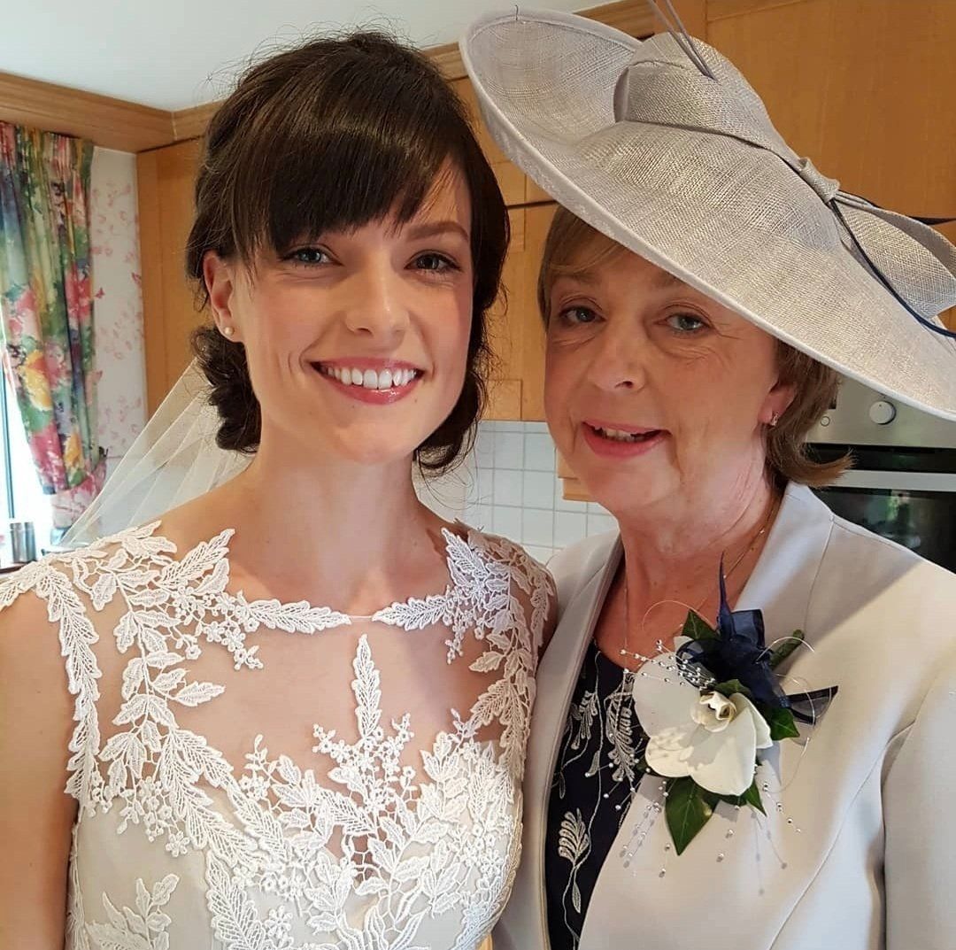 Mother and daughter