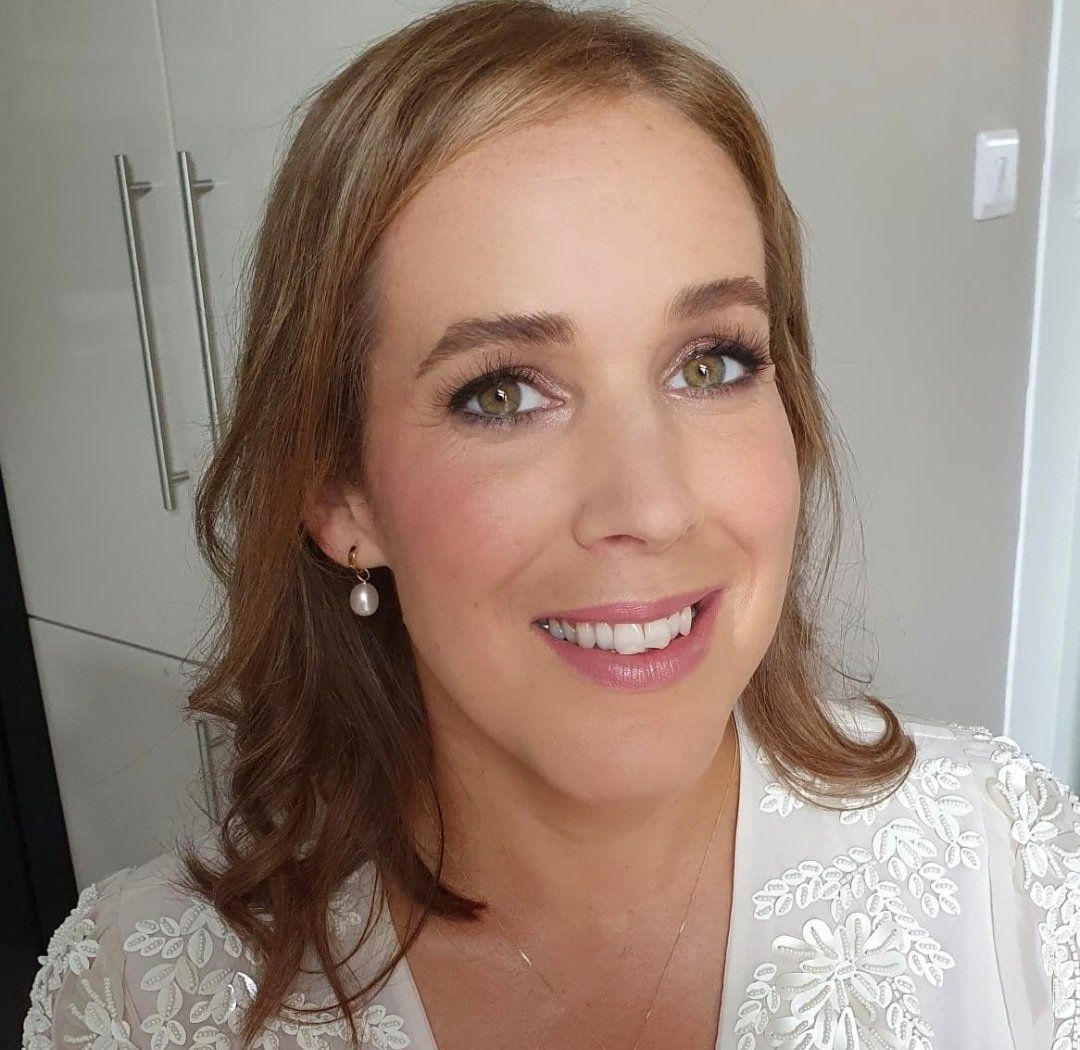 Smiling bride