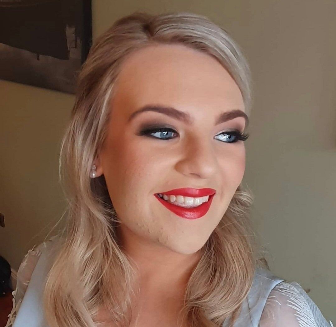 Woman smiling
