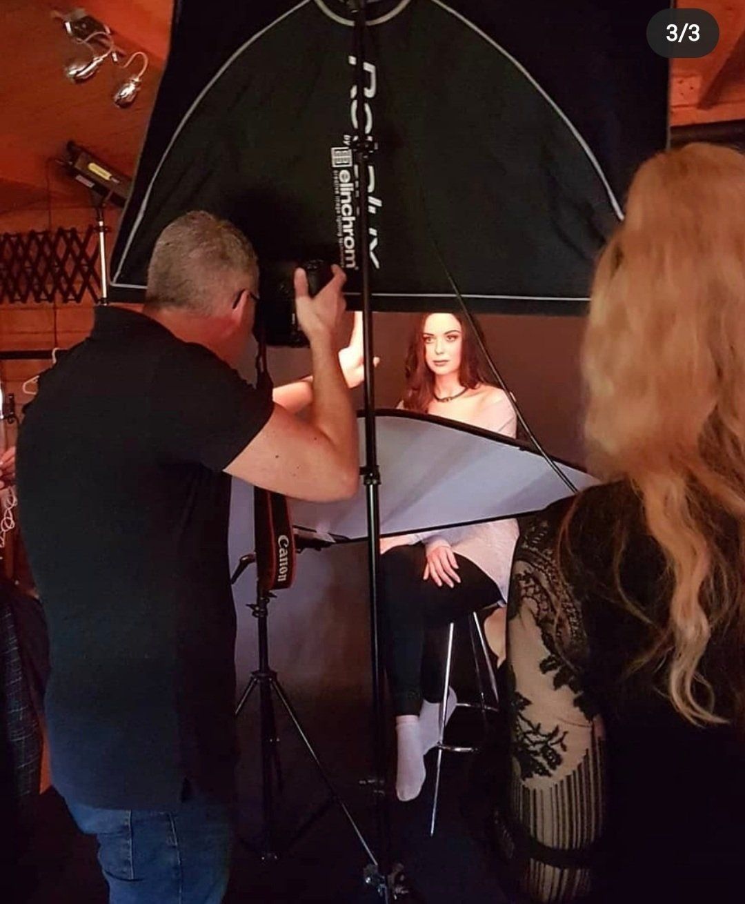 behind the scenes