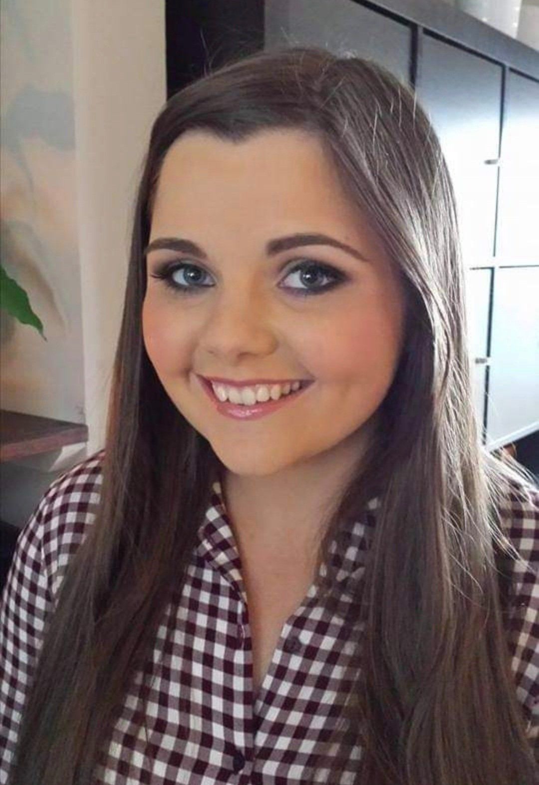 Woman smiling