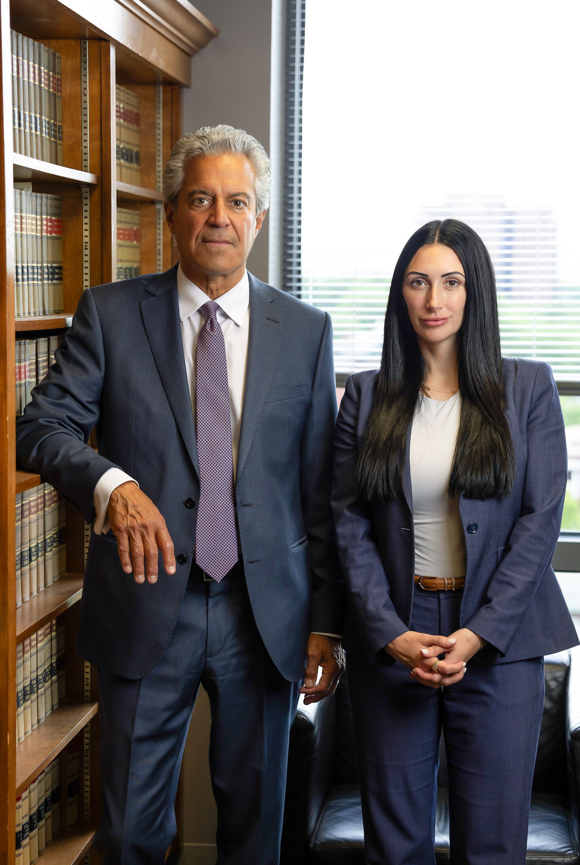 Left to right: Cara Cavallari and William Gerace
