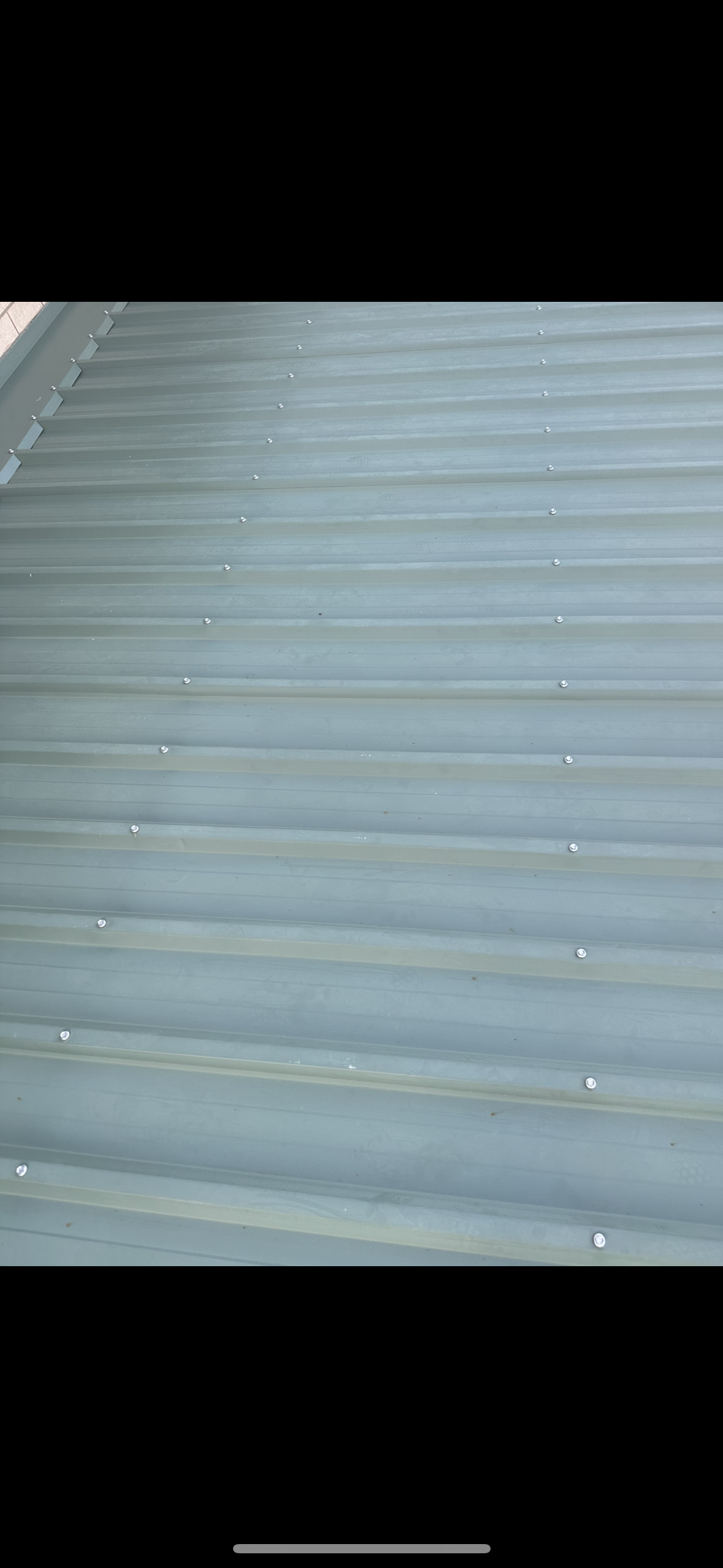 Roof Recently Re-screwed — Whirly Bird King in Buderim, QLD