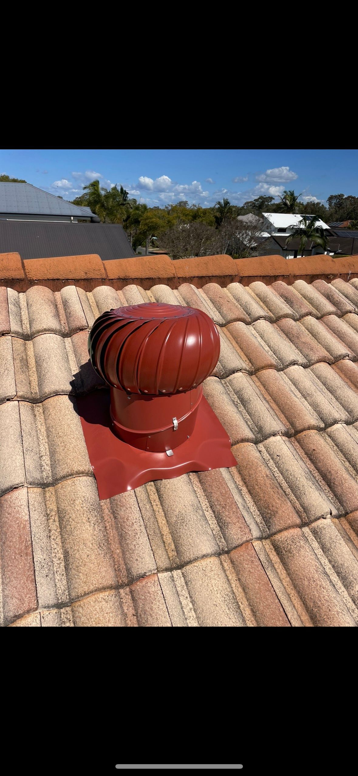 Roof Ventilation Installation of Whirly Bird — Whirly Bird King in Buderim, QLD