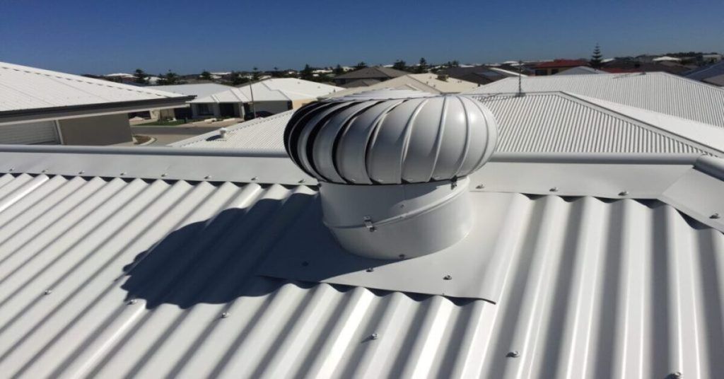 White Roof With a Whirly Bird — Whirly Bird King in Buderim, QLD