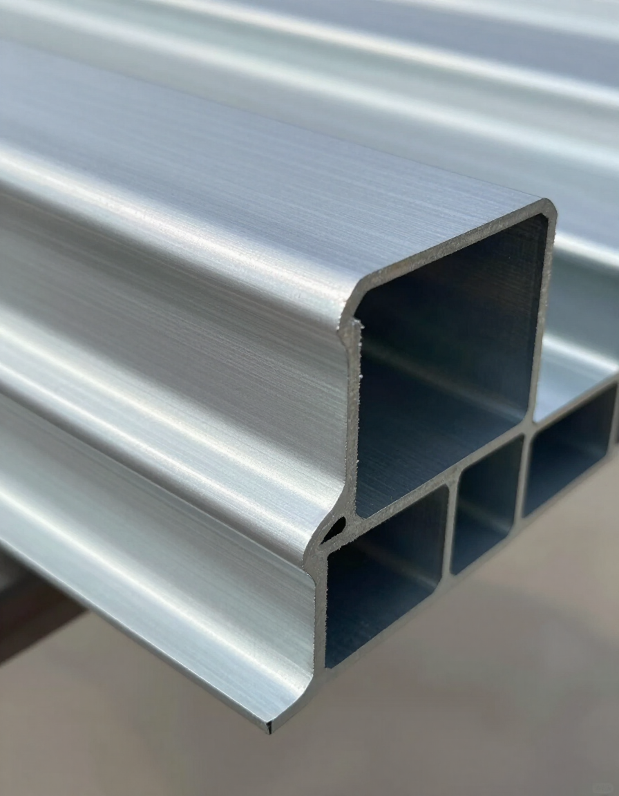 Snap Lock standing seam panel seam profile detail