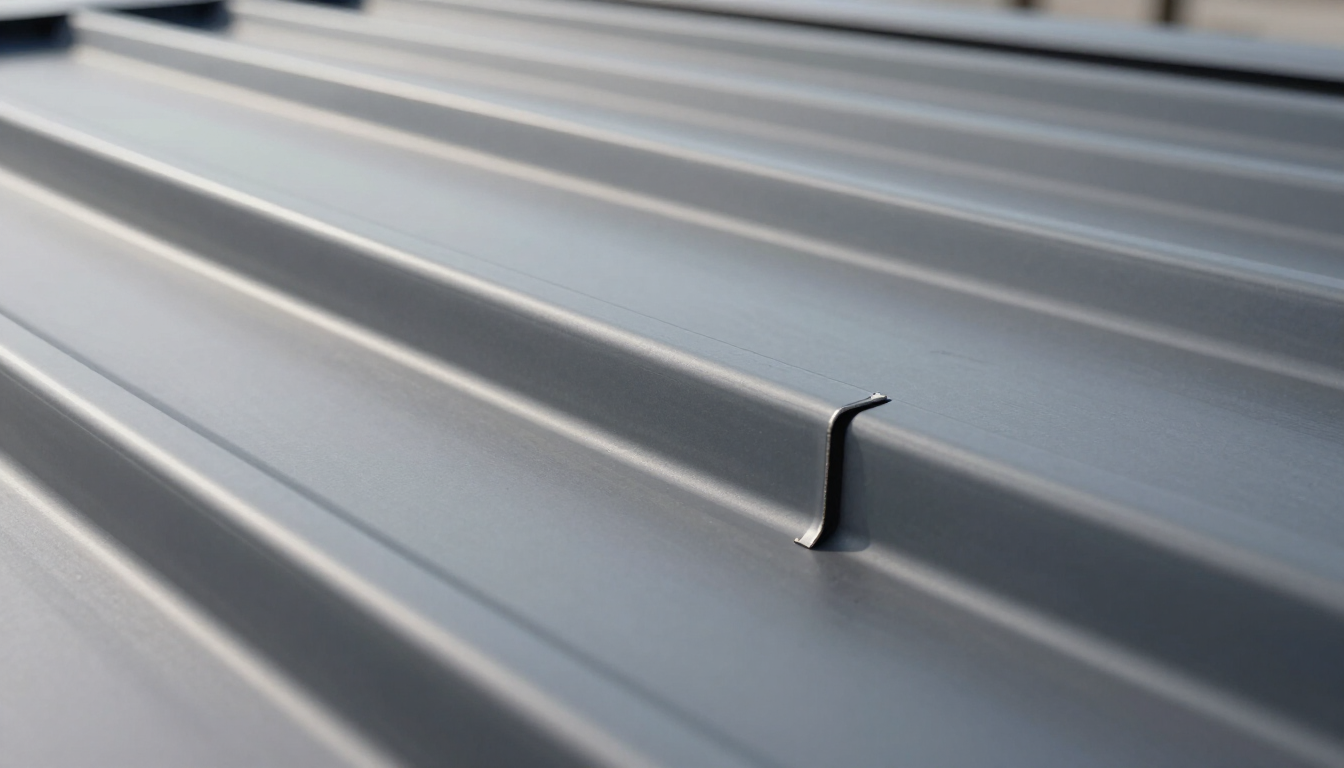 Snap Lock standing seam panel profile