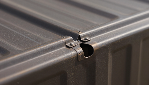 Mechanical Lock standing seam panel seam detail