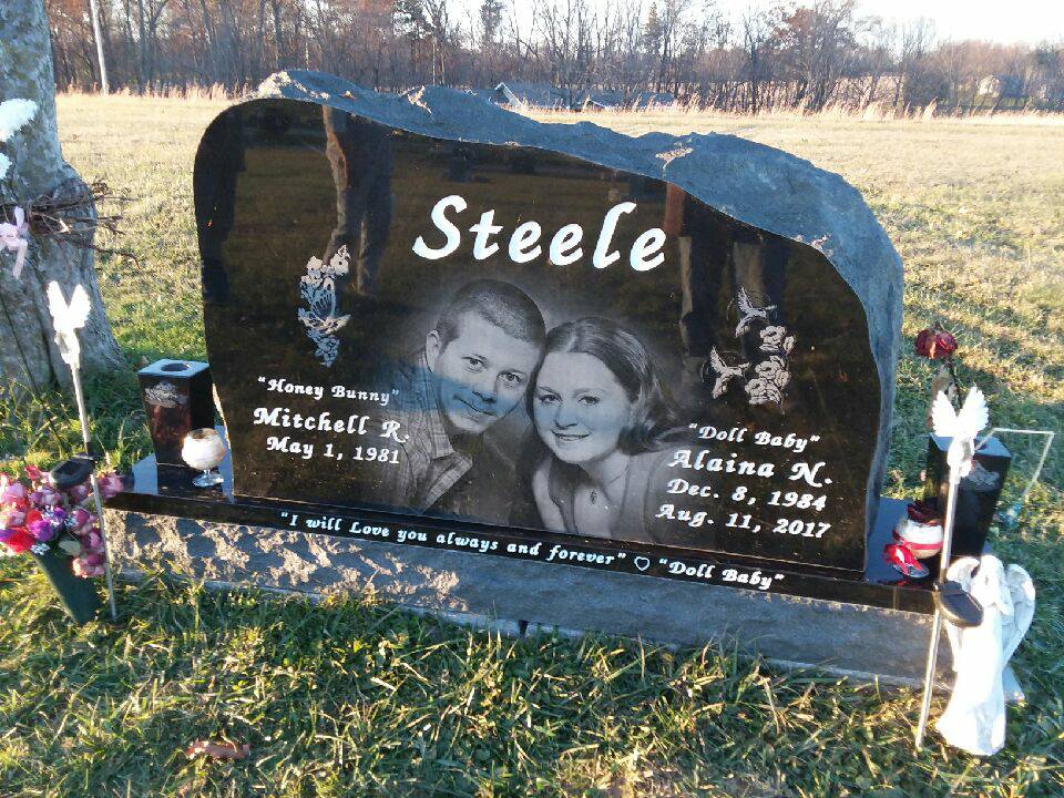 headstones