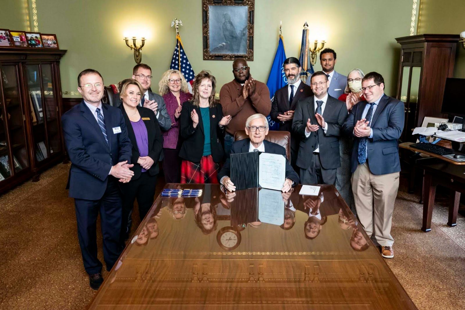 Bill signing for Wisconsin Act 52