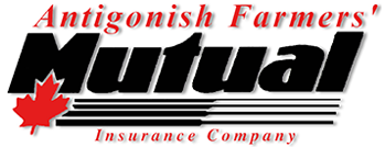 The logo for antigonish farmers mutual insurance company