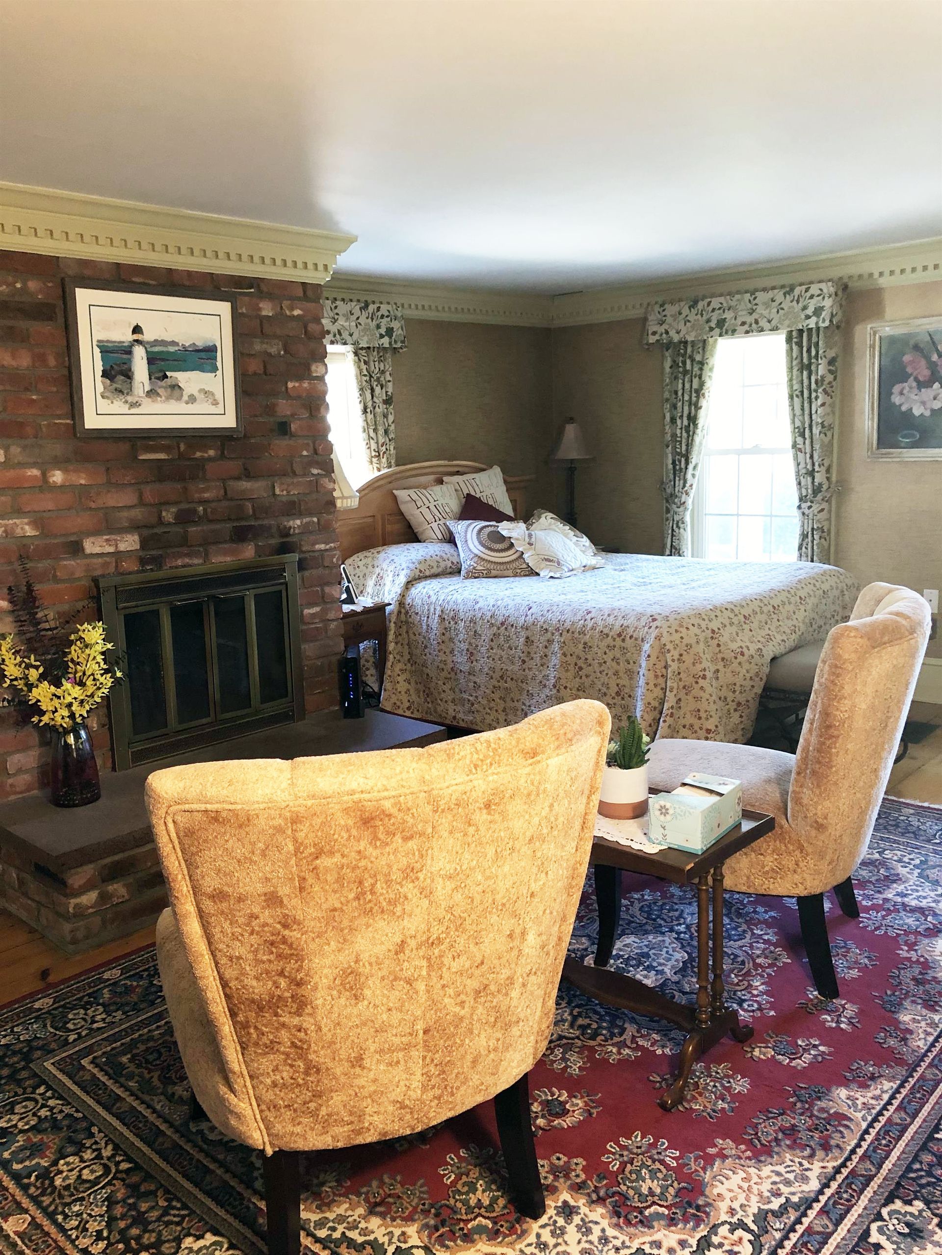 the library suite