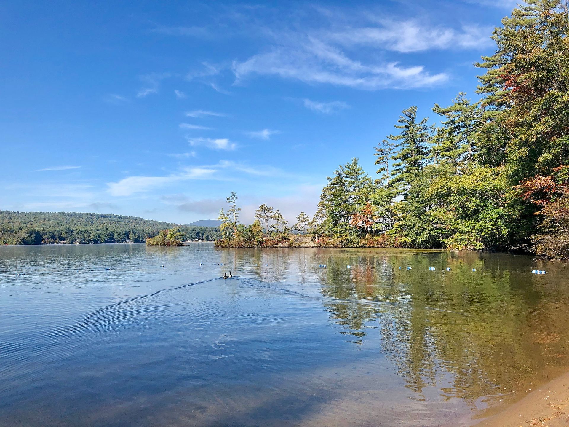 Webster Lake