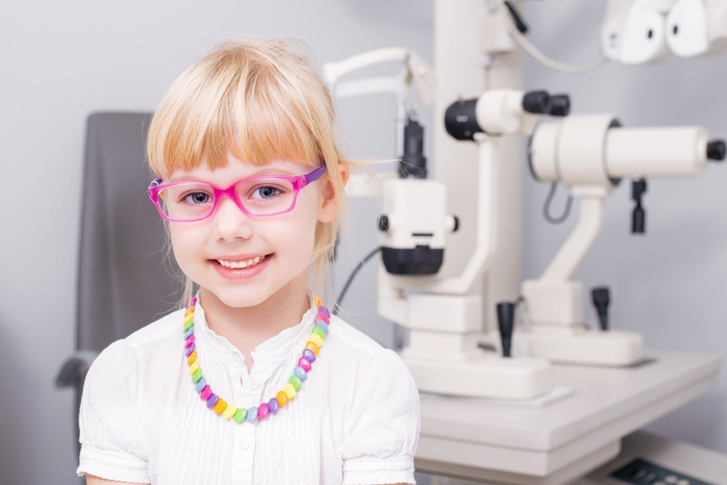 child's vision