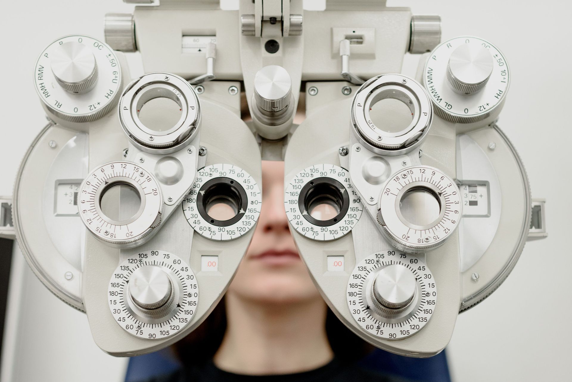 Eye Exam vs Standard Vision