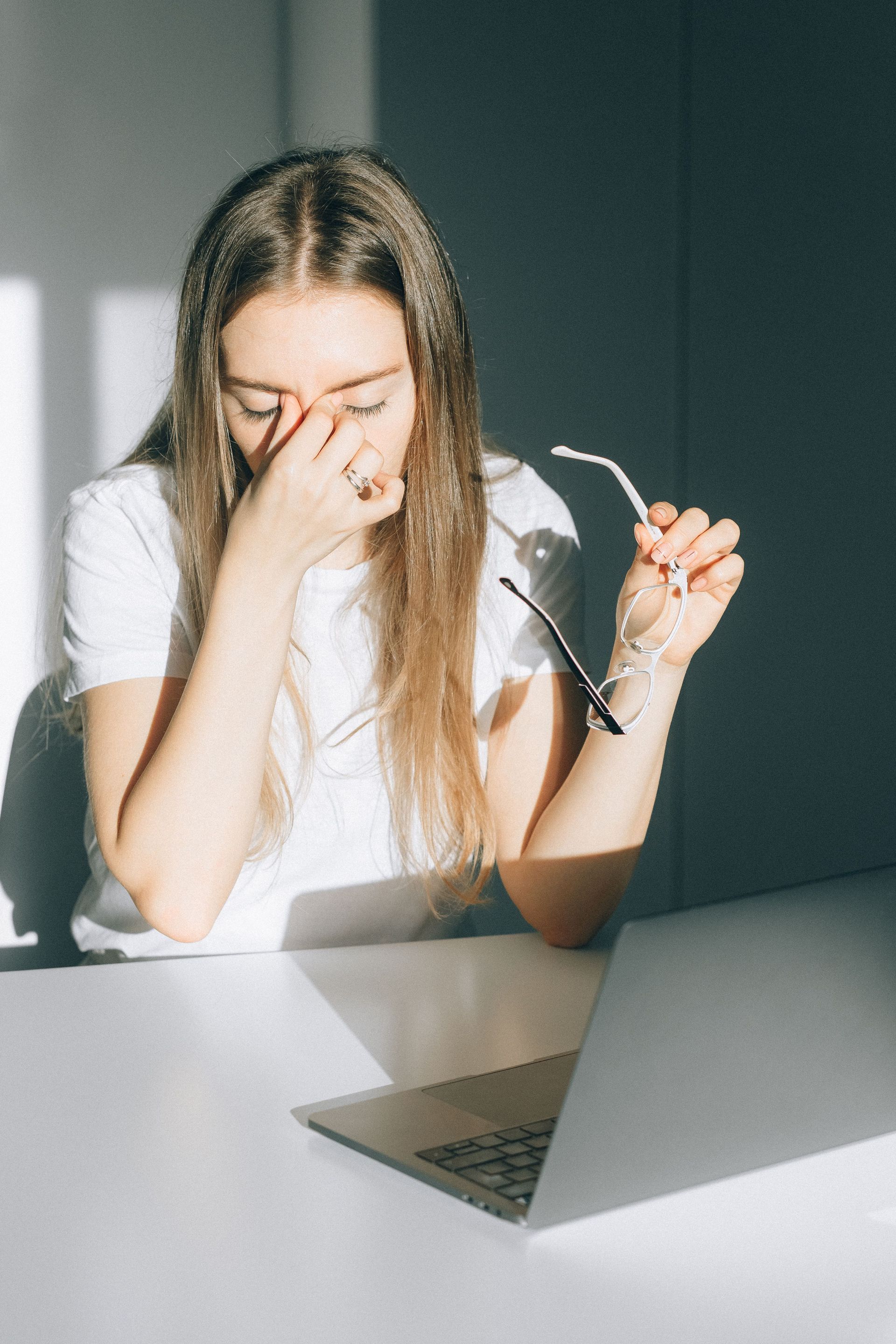 Eye Strain and Headaches