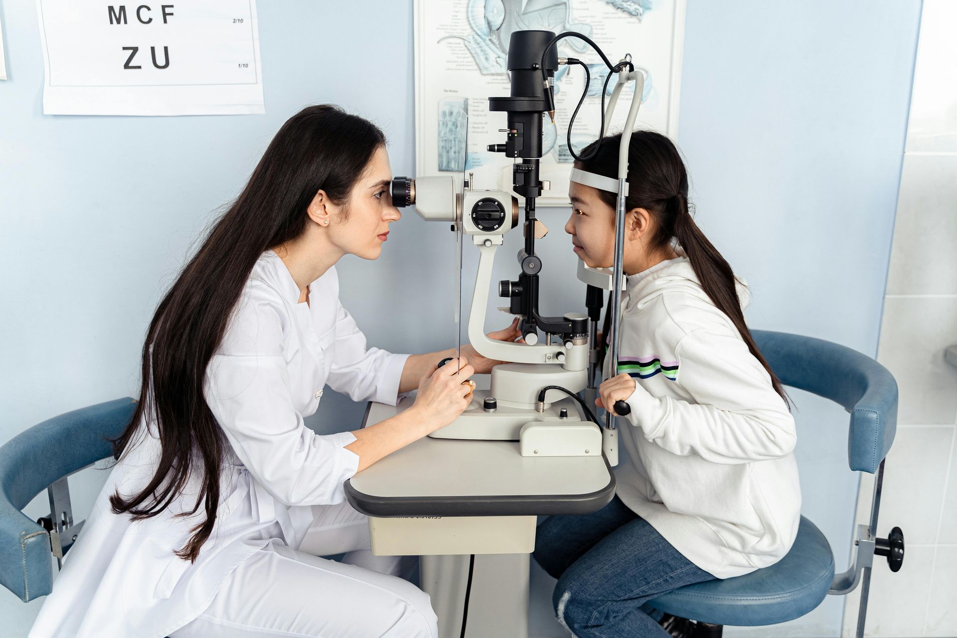 Child Eye Examination