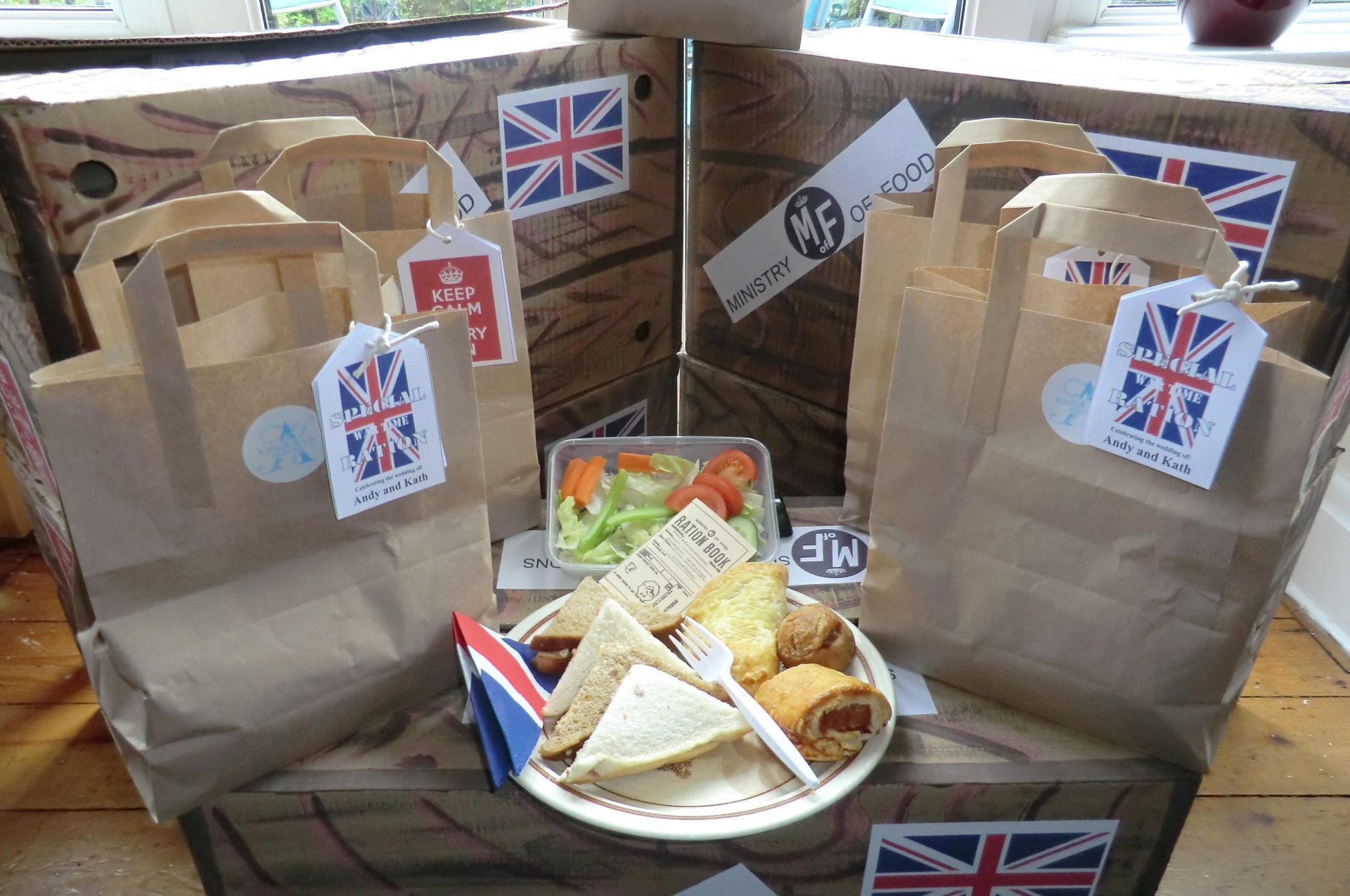 Catering - Lancashire, North England - Daly's Catering Service - Salad Salad