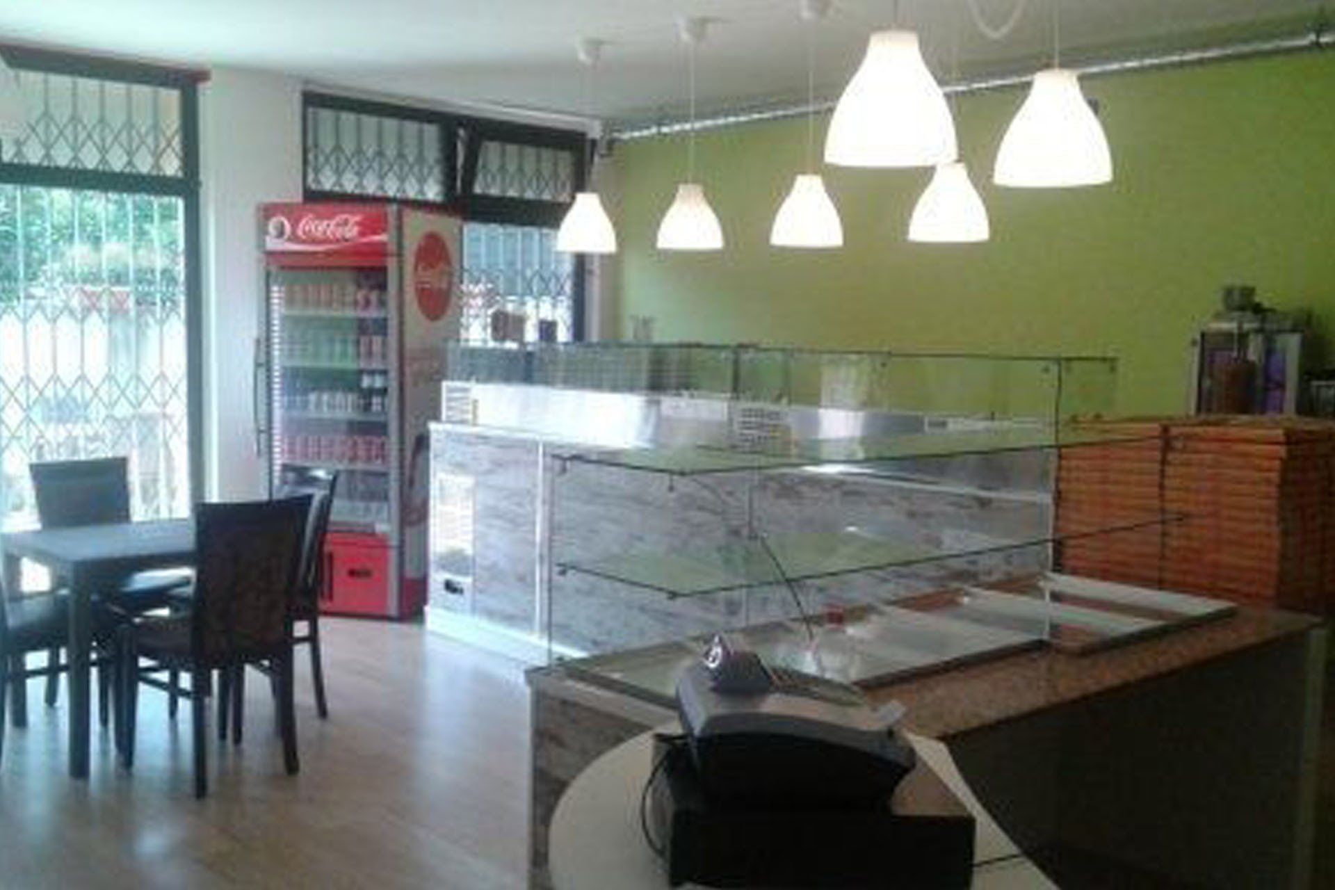 bancone pizzeria