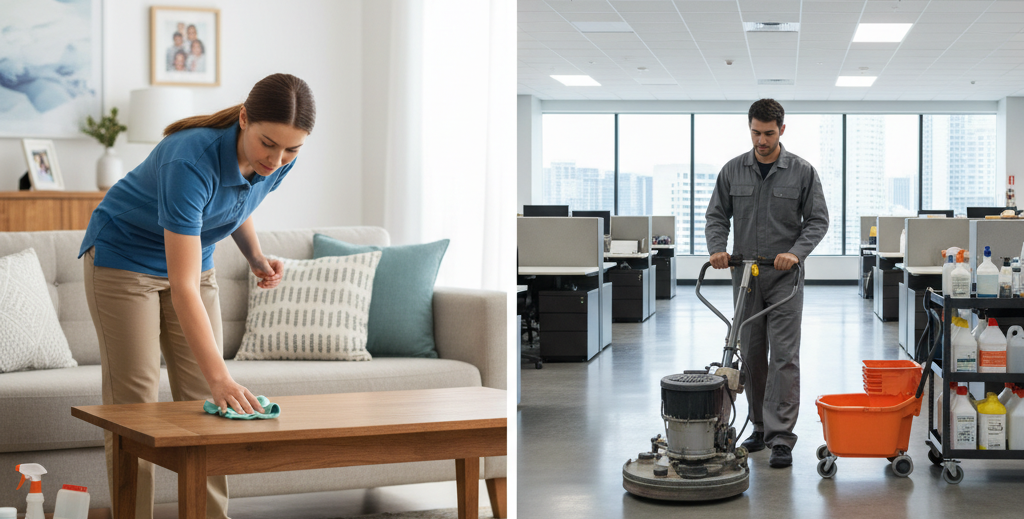 Cleaning Company in Chelmsford
