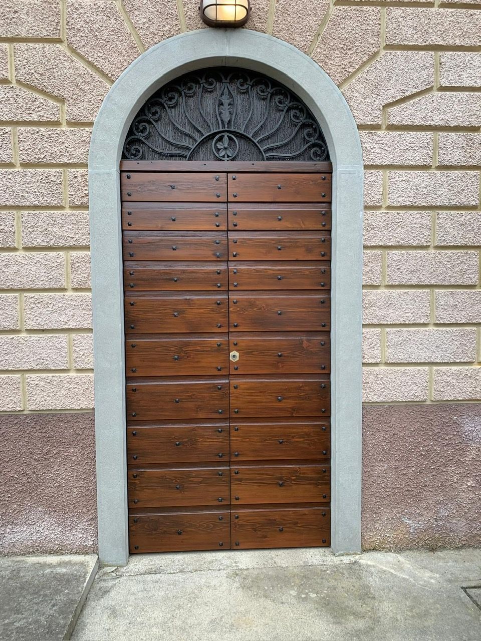 restauro portone