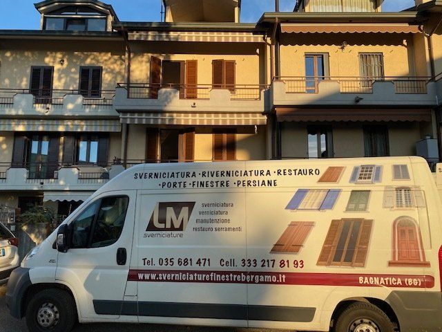 Furgone di LM Sverniciature