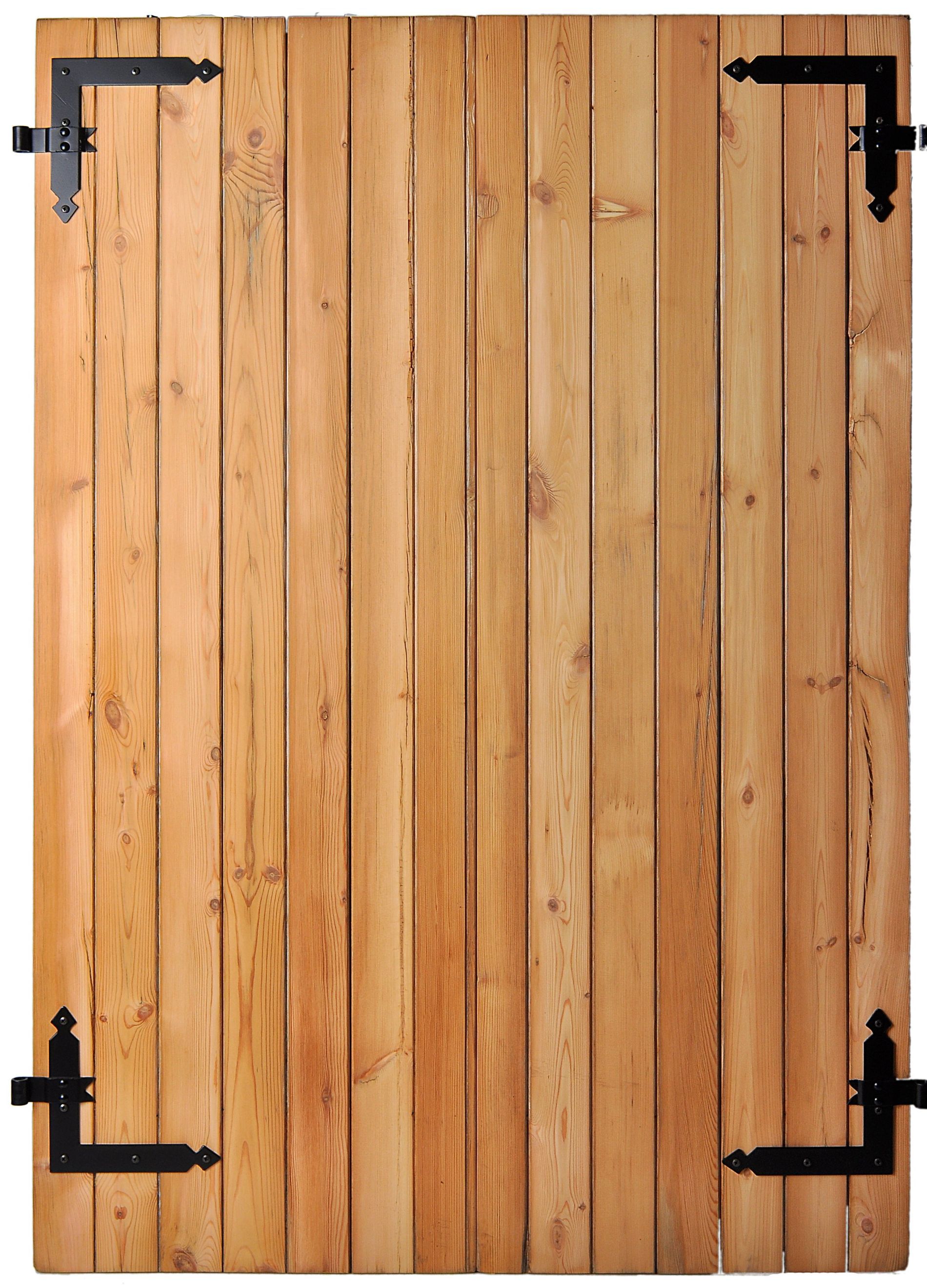 Persiana in legno naturale