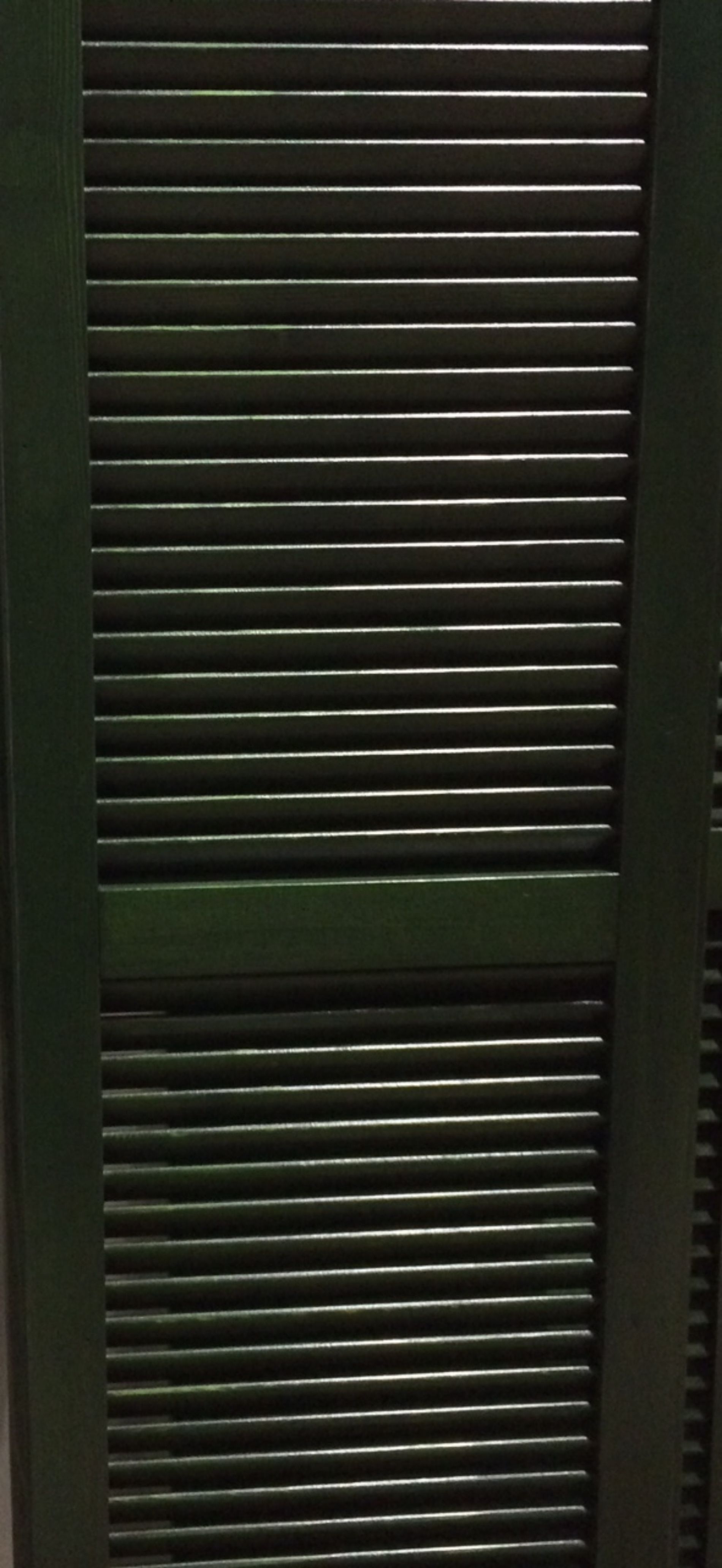 Persiana verde