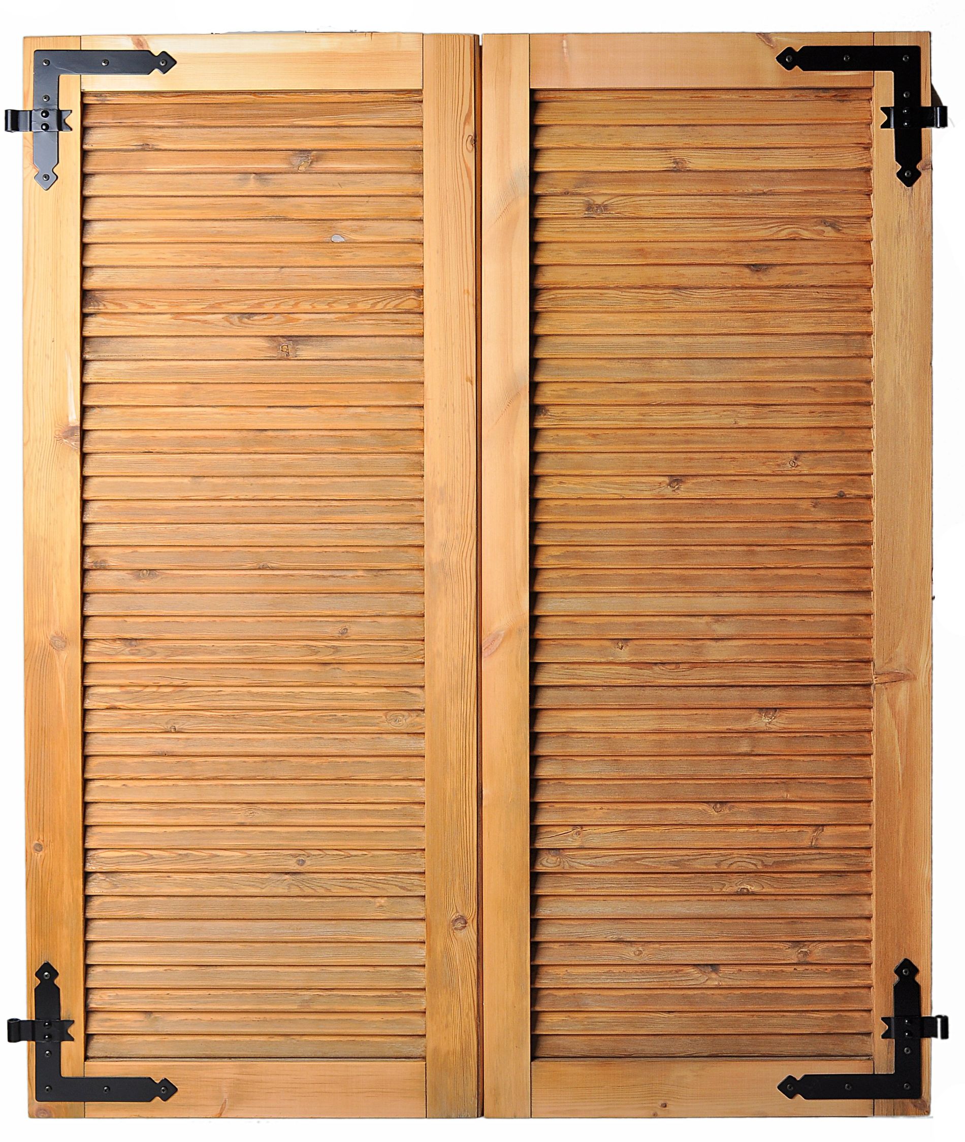 Persiana in legno naturale