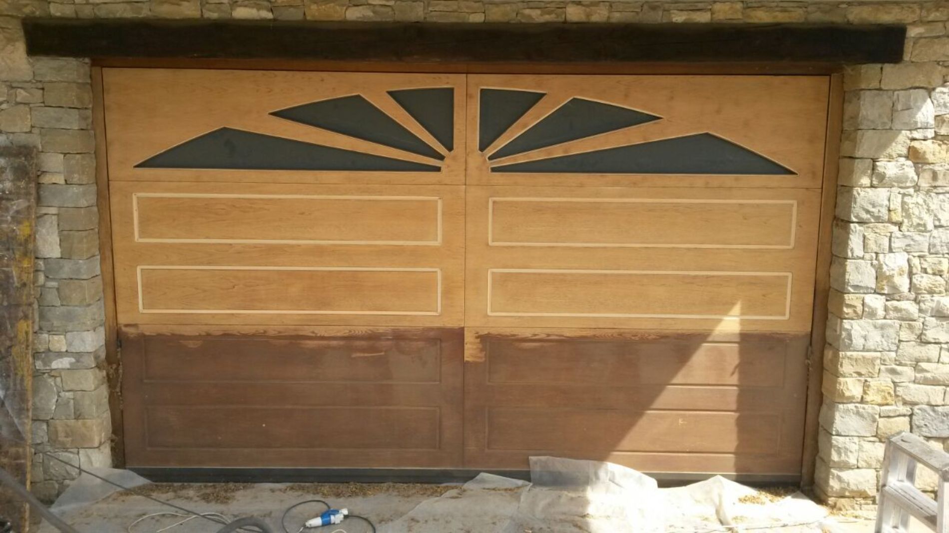 Porta da garage
