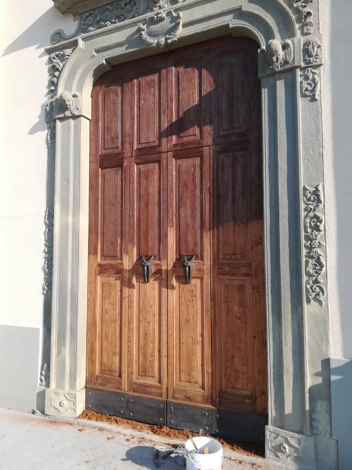 Portone chiuso