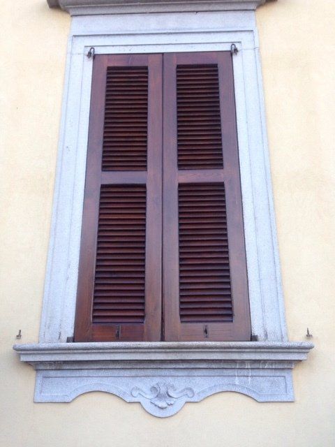 Persiana in legno