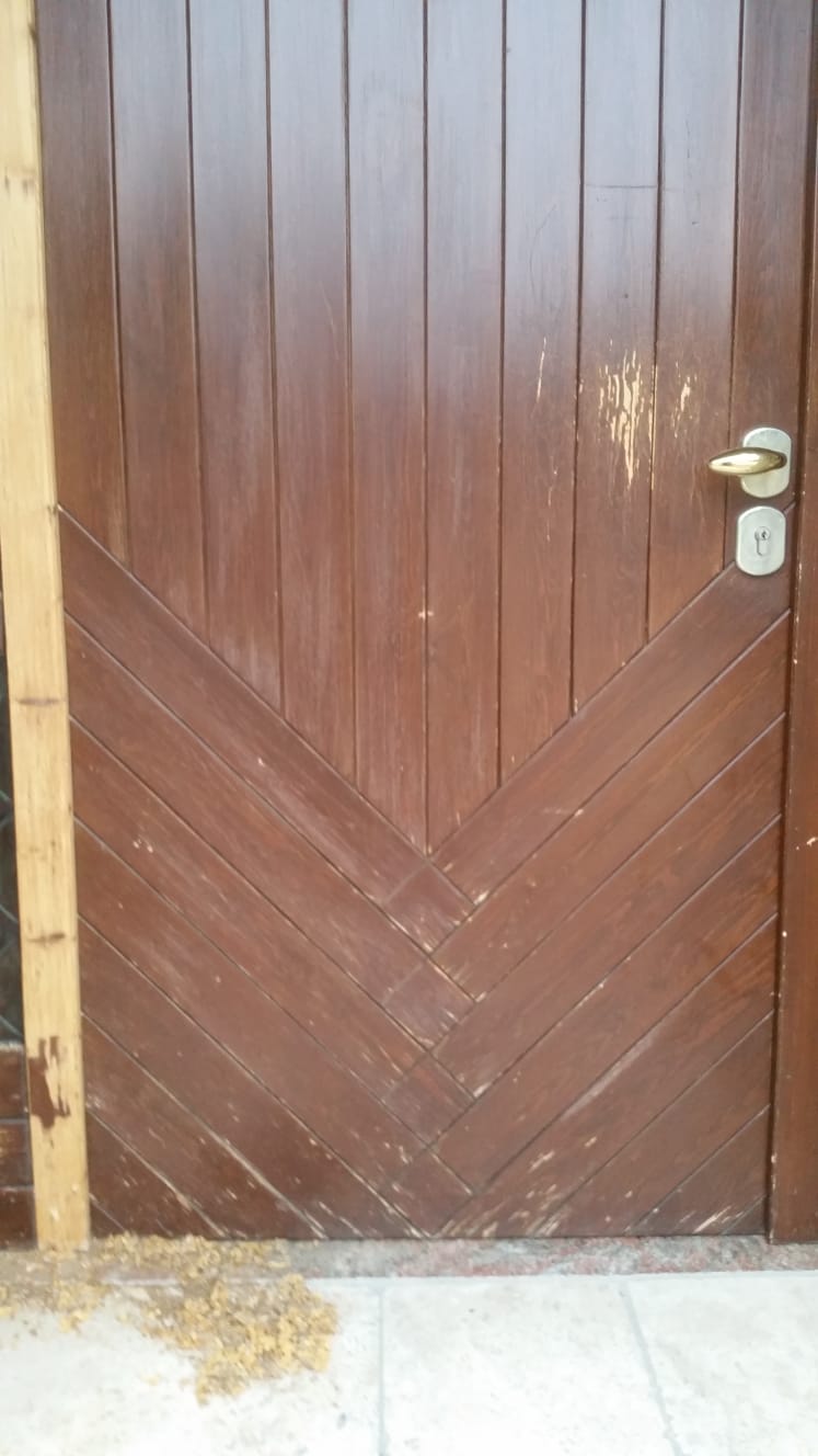 Porta in legno