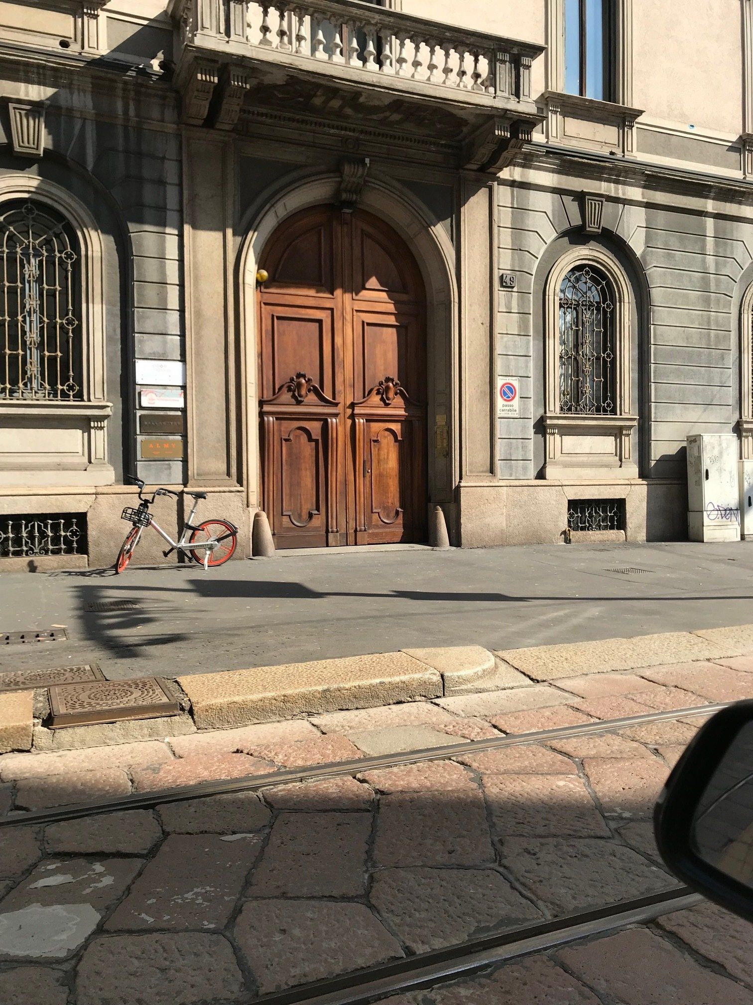 Portone in legno