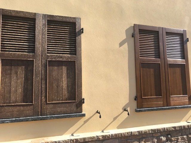 Persiane in legno